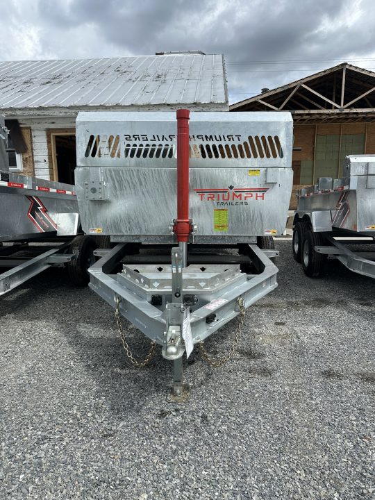 New 2026 Triumph Trailers GD5-TA6X12-52 - A Dump Trailer