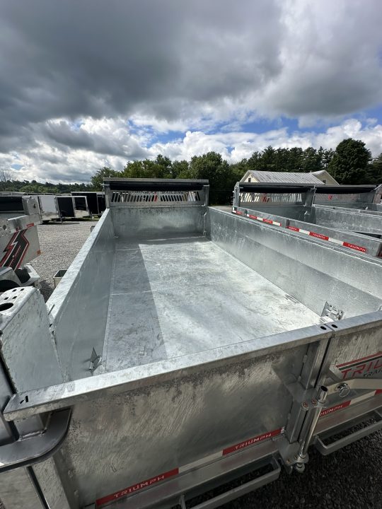 New 2026 Triumph Trailers GD5-TA6X12-52 - A Dump Trailer