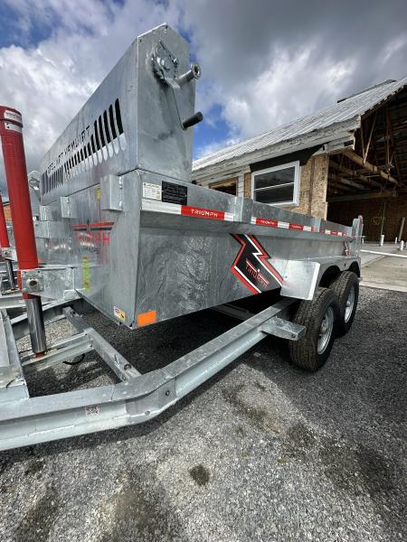New 2026 Triumph Trailers GD5-TA6X12-52 - A Dump Trailer
