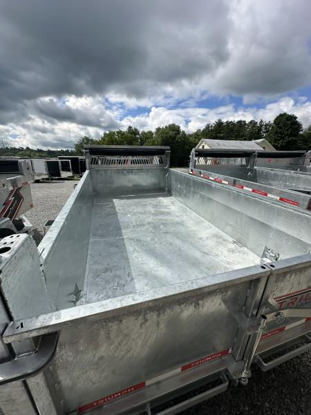 New 2026 Triumph Trailers GD5-TA6X12-52 - A Dump Trailer