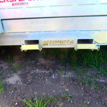 New 2026 Midsota 82x14 15.4k Scissor Versa Dump Trailer