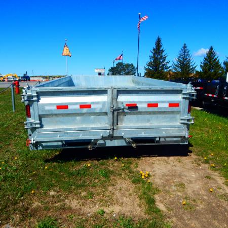 New 2026 Midsota 82x14 15.4k Scissor Versa Dump Trailer