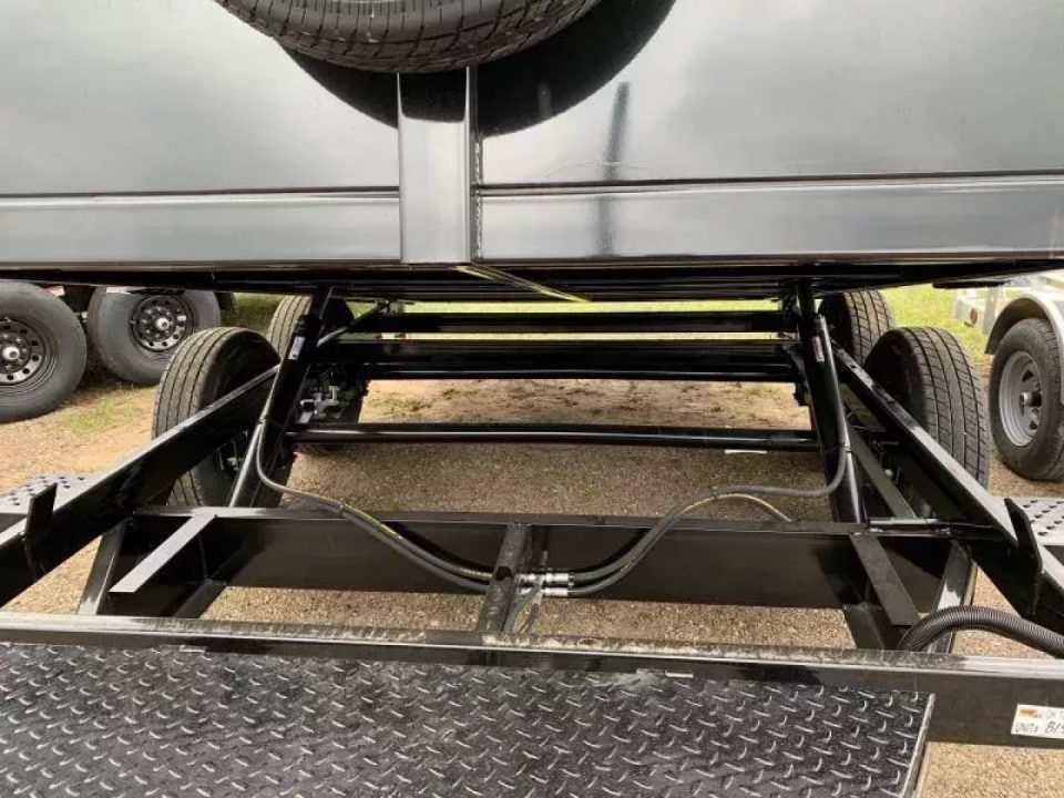 New 2027 Quality Steel 83 X 16' Low Profile Dump Trailer
