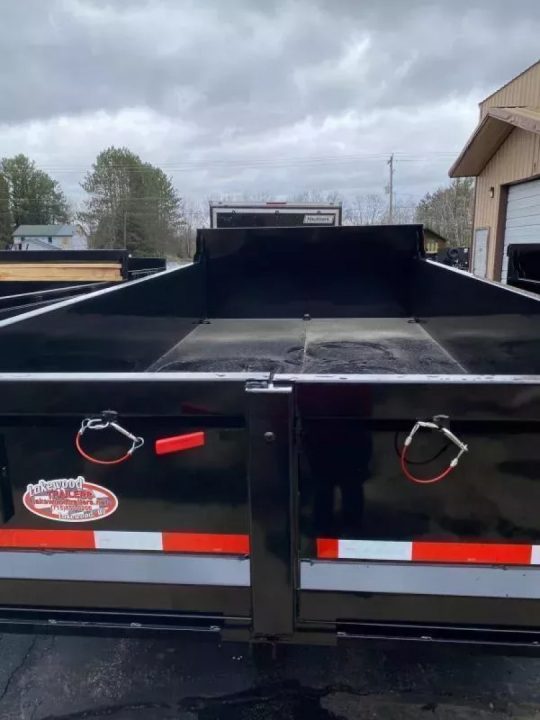 New 2027 Quality Steel 83 X 16' Low Profile Dump Trailer
