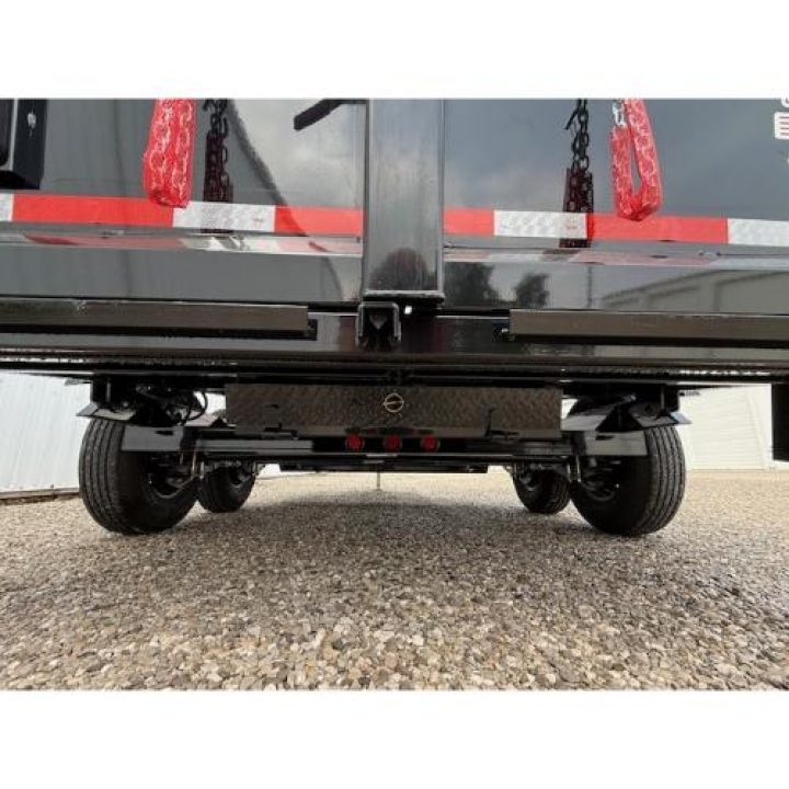 New 2027 Quality Steel 83 X 16' Low Profile Dump Trailer