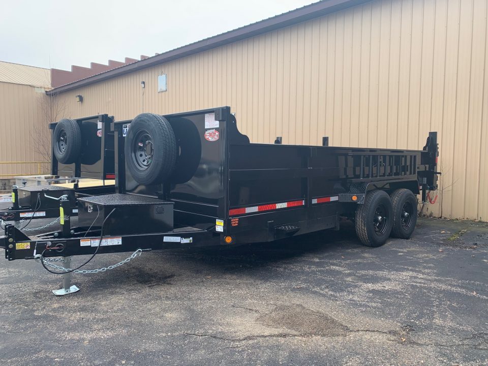 New 2027 Quality Steel 83 X 16' Low Profile Dump Trailer