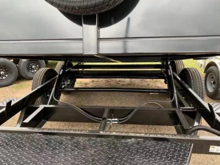 New 2027 Quality Steel 83 X 16' Low Profile Dump Trailer