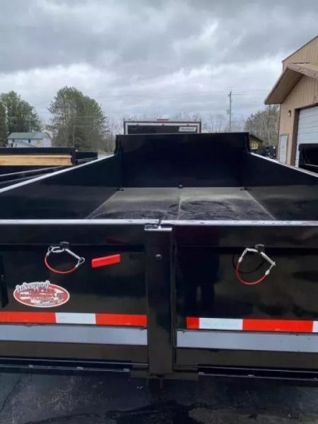 New 2027 Quality Steel 83 X 16' Low Profile Dump Trailer