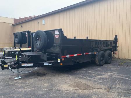 New 2027 Quality Steel 83 X 16' Low Profile Dump Trailer