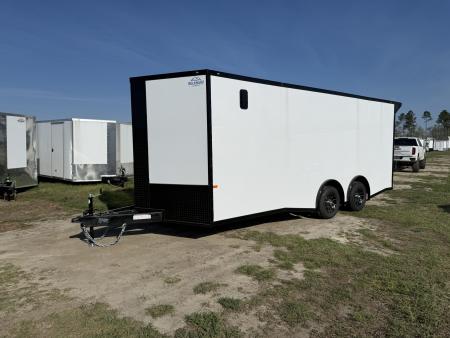 New Rock Solid 8.5x20 White/Blackout