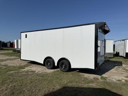 New Rock Solid 8.5x20 White/Blackout