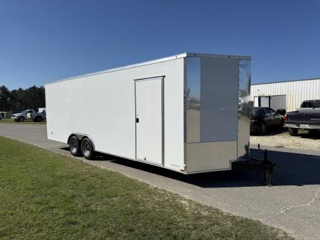 New Xtreme Cargo 8.5x24TA3 White