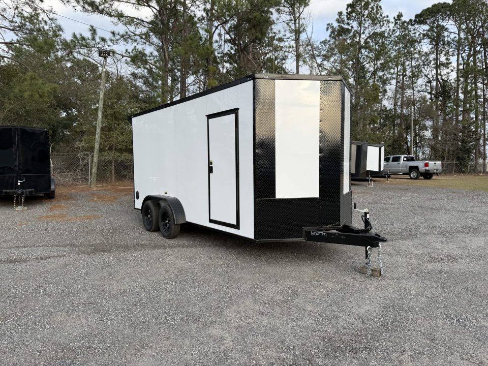 New 7x16TA Hook & Line Cargo