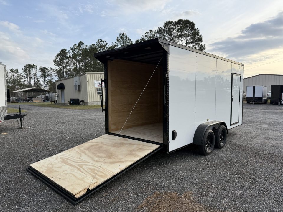 New 7x16TA Hook & Line Cargo