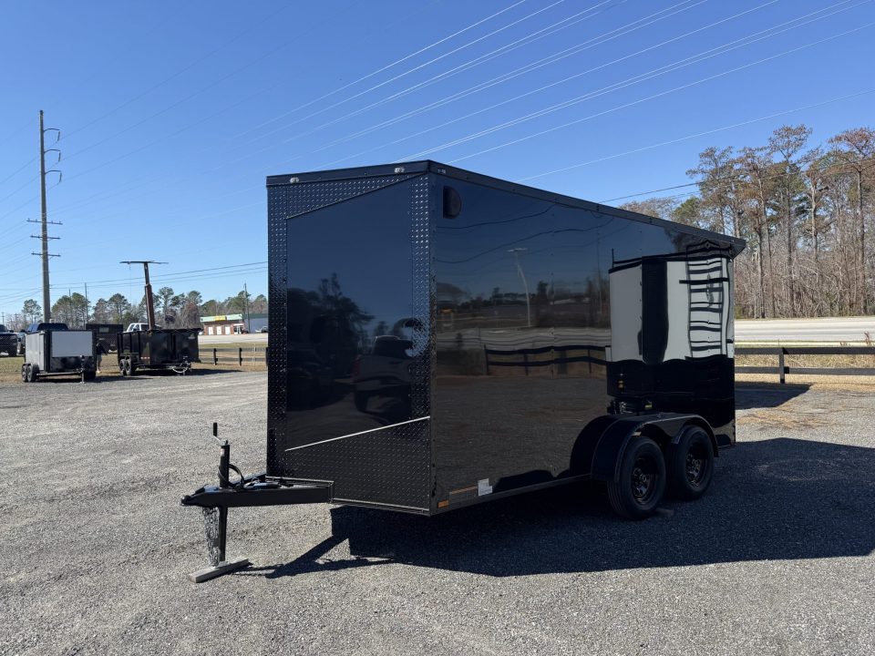 New 7x14TA Blackout  (Hook & Line Cargo)
