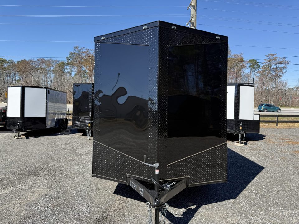 New 7x14TA Blackout  (Hook & Line Cargo)