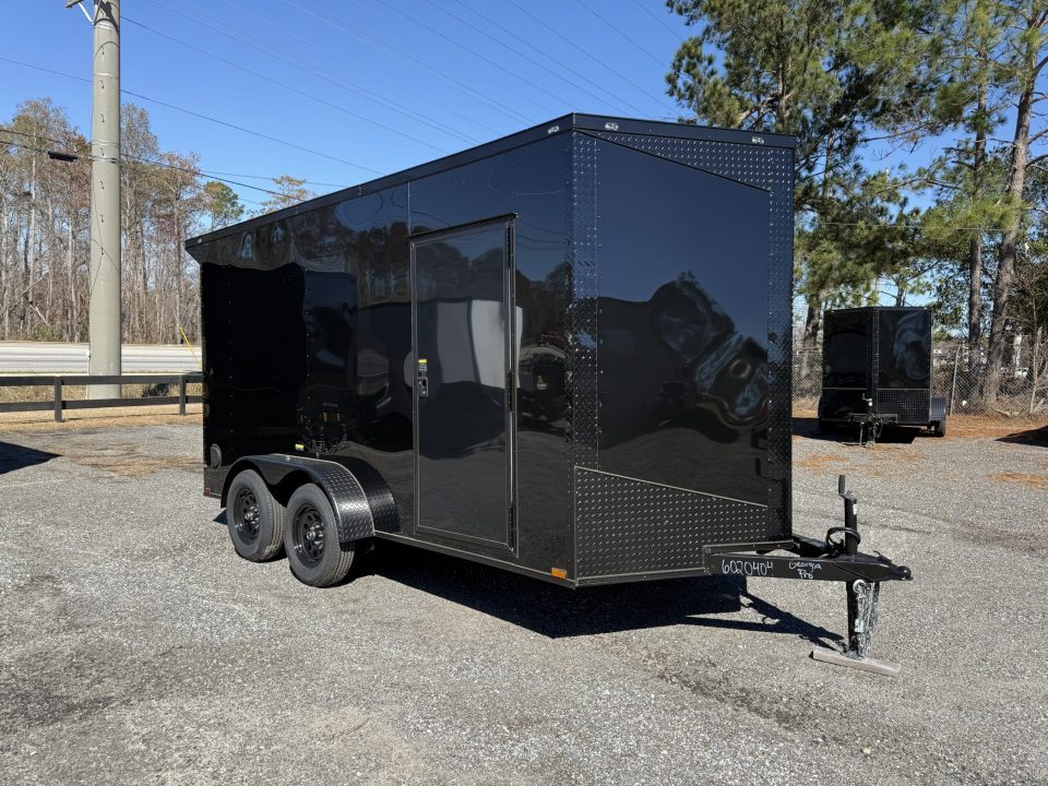 New 7x14TA Blackout  (Hook & Line Cargo)