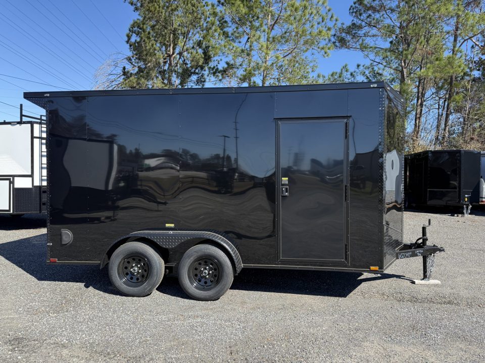 New 7x14TA Blackout  (Hook & Line Cargo)