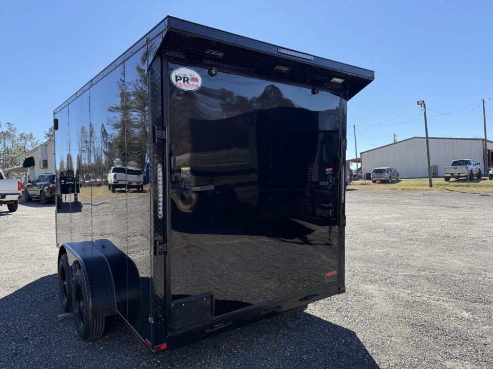 New 7x14TA Blackout  (Hook & Line Cargo)