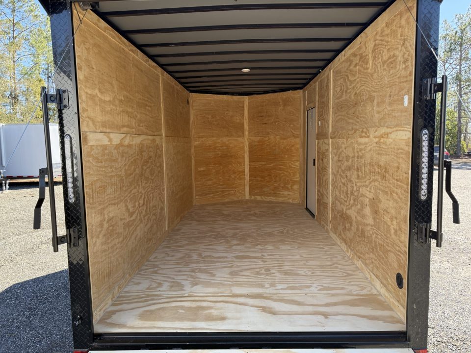 New 7x14TA Blackout  (Hook & Line Cargo)