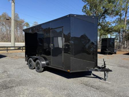 New 7x14TA Blackout  (Hook & Line Cargo)