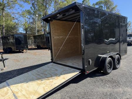 New 7x14TA Blackout  (Hook & Line Cargo)