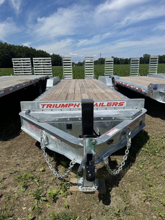 New 2026 Triumph Trailers GBEH10-TRIA82X24+2-70 Equipment Trailer