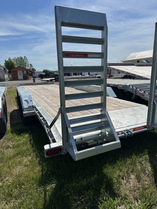 New 2026 Triumph Trailers GBEH10-TRIA82X24+2-70 Equipment Trailer