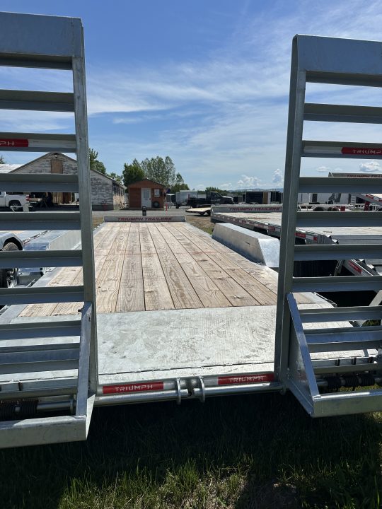 New 2026 Triumph Trailers GBEH10-TRIA82X24+2-70 Equipment Trailer