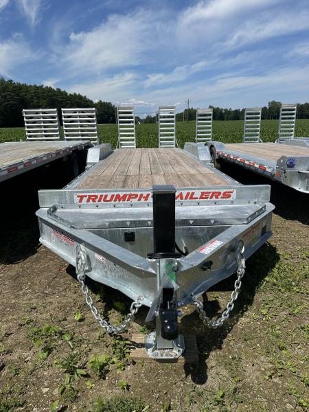 New 2026 Triumph Trailers GBEH10-TRIA82X24+2-70 Equipment Trailer