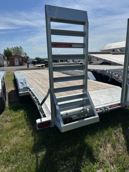New 2026 Triumph Trailers GBEH10-TRIA82X24+2-70 Equipment Trailer