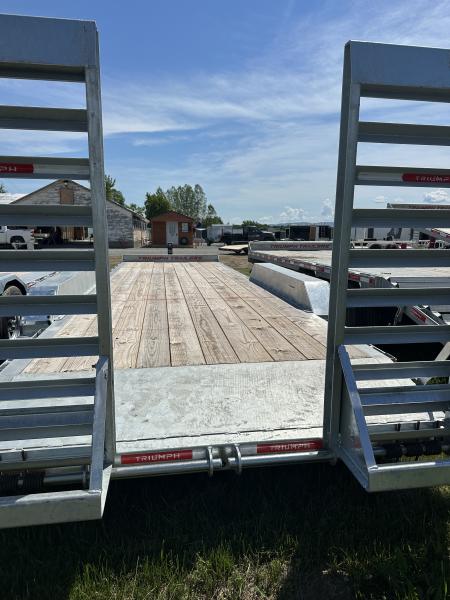 New 2026 Triumph Trailers GBEH10-TRIA82X24+2-70 Equipment Trailer
