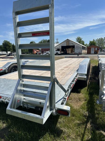 New 2026 Triumph Trailers GBEH10-TRIA82X24+2-70 Equipment Trailer