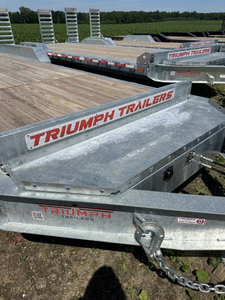 New 2026 Triumph Trailers GBEH10-TRIA82X24+2-70 Equipment Trailer