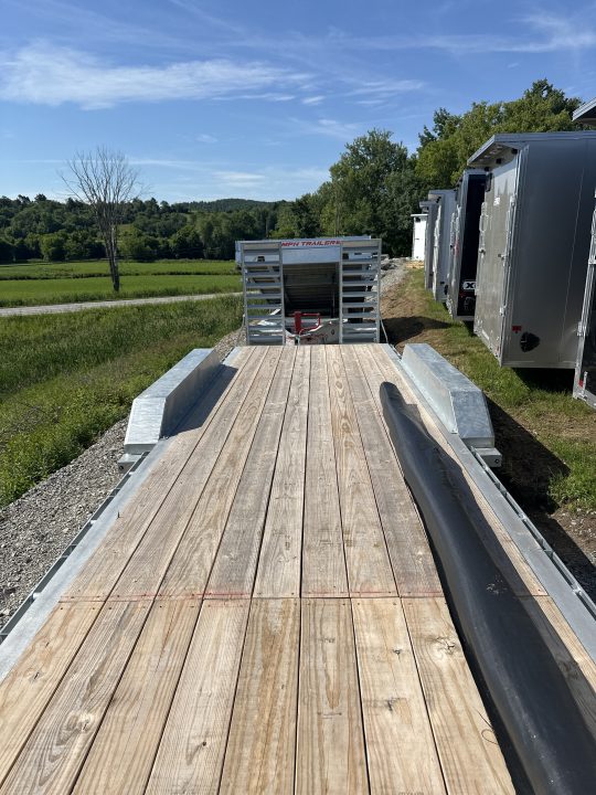 New 2026 Triumph Trailers GBEH10-TRIA82X24+2-70 Equipment Trailer