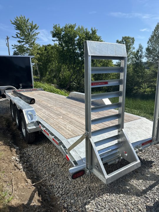 New 2026 Triumph Trailers GBEH10-TRIA82X24+2-70 Equipment Trailer