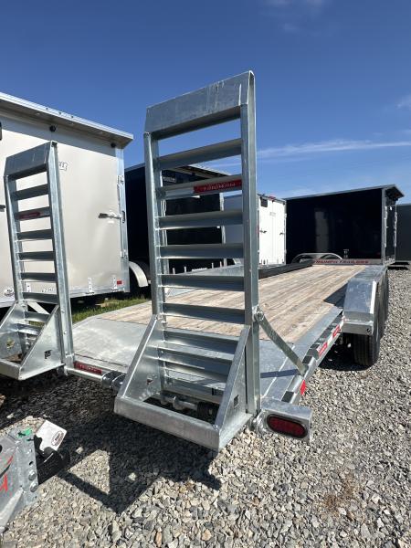 New 2026 Triumph Trailers GBEH10-TRIA82X24+2-70 Equipment Trailer