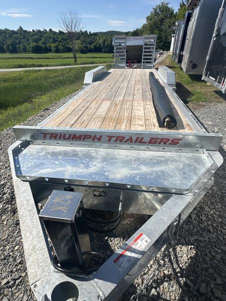 New 2026 Triumph Trailers GBEH10-TRIA82X24+2-70 Equipment Trailer