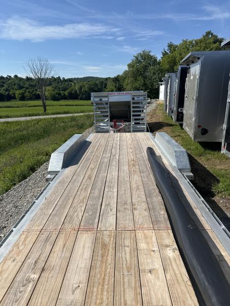 New 2026 Triumph Trailers GBEH10-TRIA82X24+2-70 Equipment Trailer