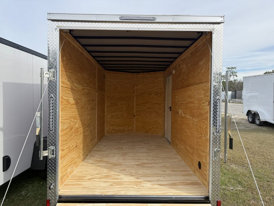 New Xtreme Cargo 6x12Ta Enclosed Trailer ( BrandyWine)