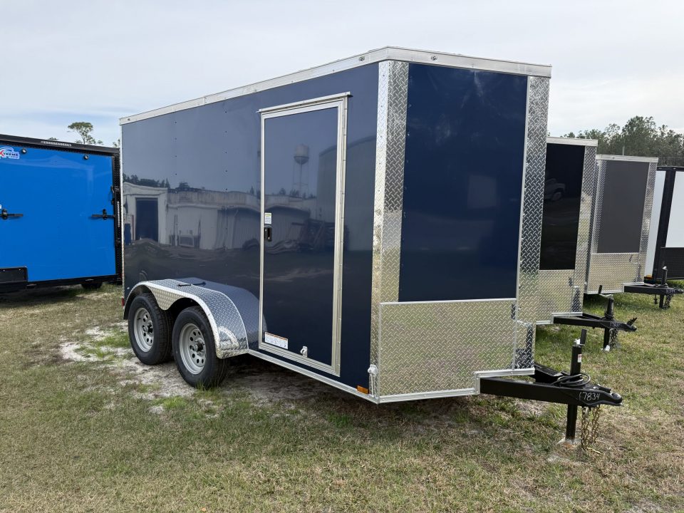 New Xtreme Cargo 6x12TA Indigo Blue
