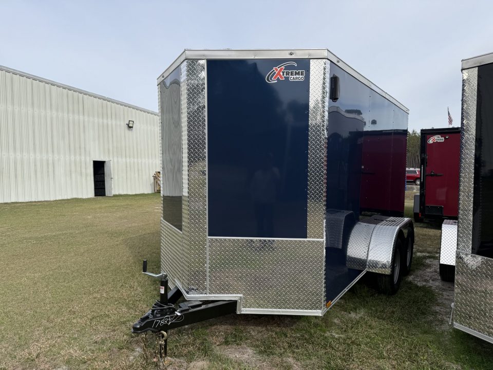 New Xtreme Cargo 6x12TA Indigo Blue