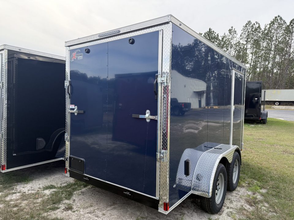 New Xtreme Cargo 6x12TA Indigo Blue