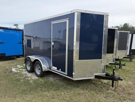 New Xtreme Cargo 6x12TA Indigo Blue