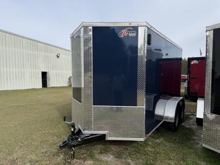 New Xtreme Cargo 6x12TA Indigo Blue
