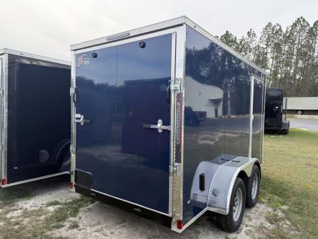 New Xtreme Cargo 6x12TA Indigo Blue
