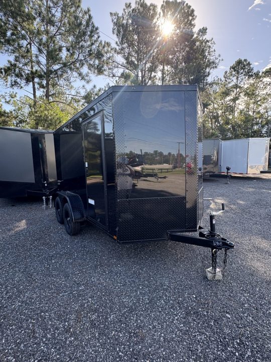New Xtreme Cargo 6x12TA Black/Blackout