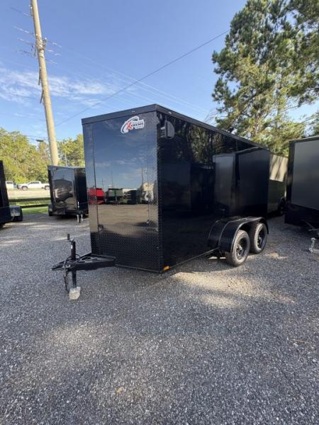 New Xtreme Cargo 6x12TA Black/Blackout