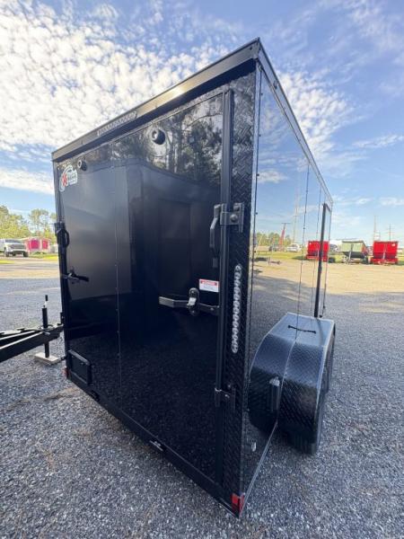 New Xtreme Cargo 6x12TA Black/Blackout