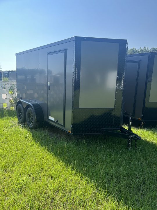 New Xtreme Cargo 6x12TA Charcoal/Blackout